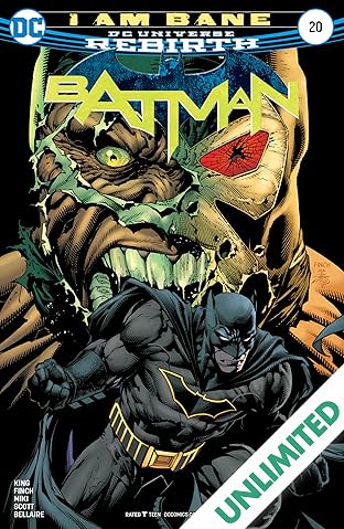 Batman (2016-) #20